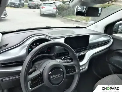 Photo 11 Fiat 500  e 118 ch