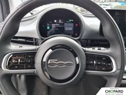 Photo 15 Fiat 500  e 118 ch