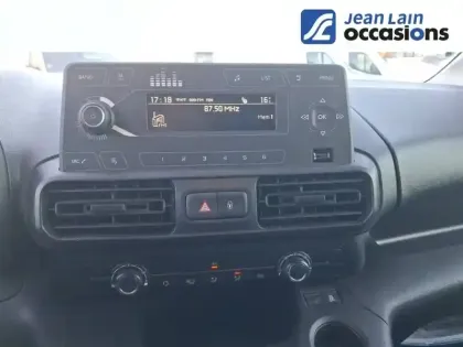 Photo 33 Fiat Doblo  FOURGON M 650KG BLUEHDI 100 S&S BVM6