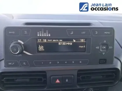 Photo 74 Fiat Doblo  FOURGON M 650KG BLUEHDI 100 S&S BVM6