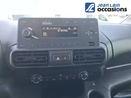 Photo 13 Fiat Doblo  FOURGON M 650KG BLUEHDI 100 S&S BVM6