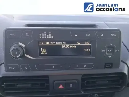 Photo 14 Fiat Doblo  FOURGON M 650KG BLUEHDI 100 S&S BVM6