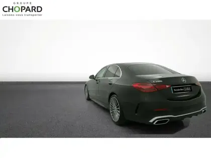 Photo 5 Mercedes Classe C  200 9G-Tronic