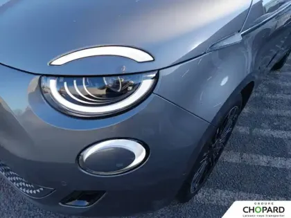 Photo 21 Fiat 500  e 118 ch