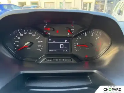 Photo 41 Peugeot Partner  FOURGON M 650 KG BLUEHDI 130 S&S EAT8