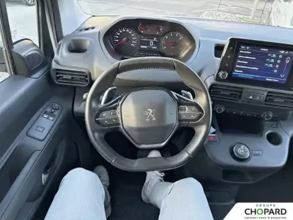 Photo 58 Peugeot Partner  FOURGON M 650 KG BLUEHDI 130 S&S EAT8