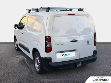 Photo 48 Peugeot Partner  FOURGON M 650 KG BLUEHDI 130 S&S EAT8