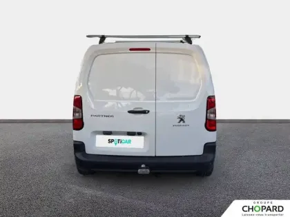 Photo 25 Peugeot Partner  FOURGON M 650 KG BLUEHDI 130 S&S EAT8