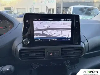 Photo 55 Peugeot Partner  FOURGON M 650 KG BLUEHDI 130 S&S EAT8