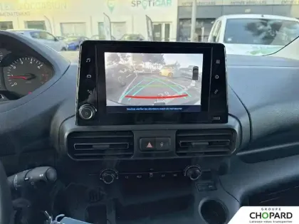 Photo 12 Peugeot Partner  FOURGON M 650 KG BLUEHDI 130 S&S EAT8