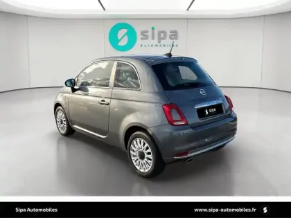 Photo 8 Fiat 500  1.0 70 ch Hybride BSG S/S