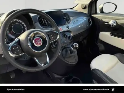 Photo 44 Fiat 500  1.0 70 ch Hybride BSG S/S