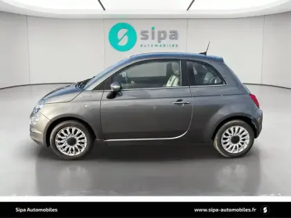 Photo 7 Fiat 500  1.0 70 ch Hybride BSG S/S