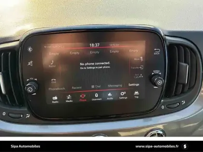 Photo 16 Fiat 500  1.0 70 ch Hybride BSG S/S