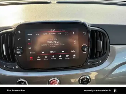 Photo 5 Fiat 500  1.0 70 ch Hybride BSG S/S