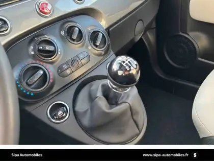 Photo 76 Fiat 500  1.0 70 ch Hybride BSG S/S