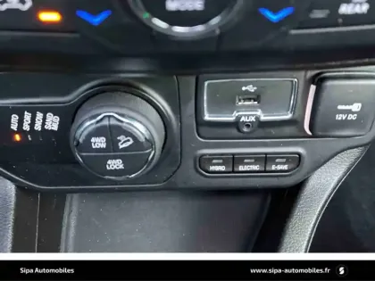 Photo 35 Jeep Renegade Gén. I Ph2 NG Trailhawk 5