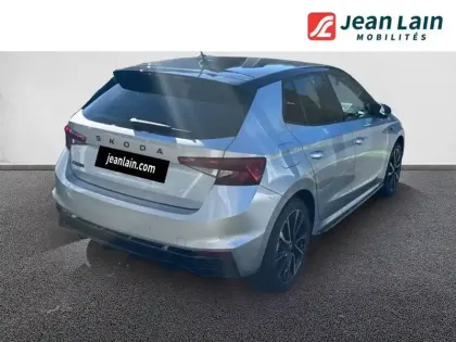 Photo 22 Skoda Fabia Gén. IV Ph1 Evo Monte Carlo 5