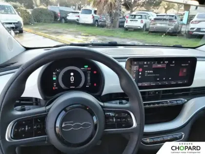 Photo 11 Fiat 500 C e 118 ch