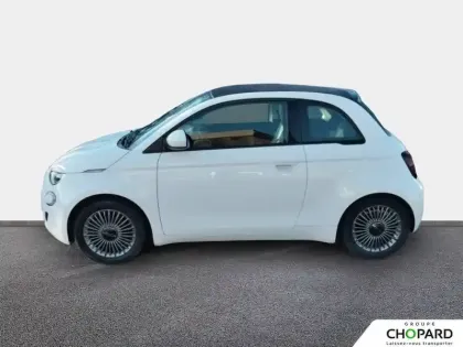 Photo 9 Fiat 500 C e 118 ch