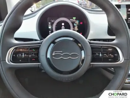 Photo 39 Fiat 500 C e 118 ch