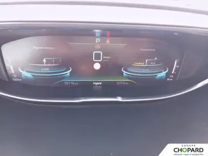 Photo 16 Peugeot 3008  Hybrid4 300 e-EAT8