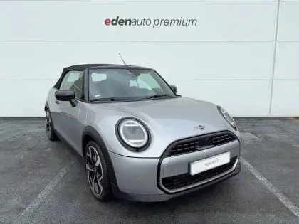 Photo 6 Mini Cooper  Cabriolet C 163 ch DKG7