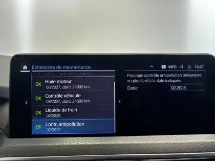 Photo 22 BMW X3  xDrive 30e 292ch BVA8