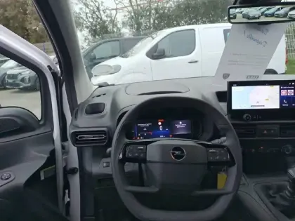 Photo 8 Opel Combo  CARGO M 650 KG BLUEHDI 100 S&S BVM6