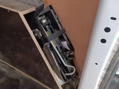 Photo 37 Renault Kangoo  EXPRESS BLUE DCI 95