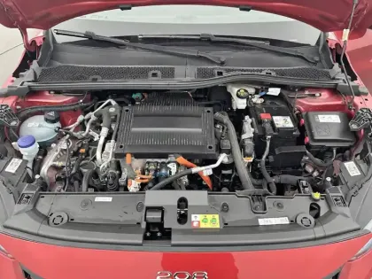 Photo 26 Peugeot 208  Electrique 50 kWh 136ch