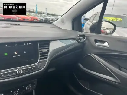 Photo 26 Opel Crossland  1.2 Turbo 110 ch BVM6