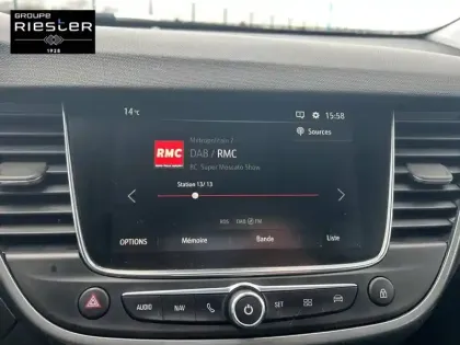 Photo 24 Opel Crossland  1.2 Turbo 110 ch BVM6