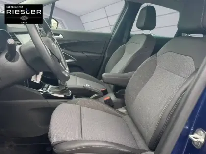 Photo 8 Opel Crossland  1.2 Turbo 110 ch BVM6