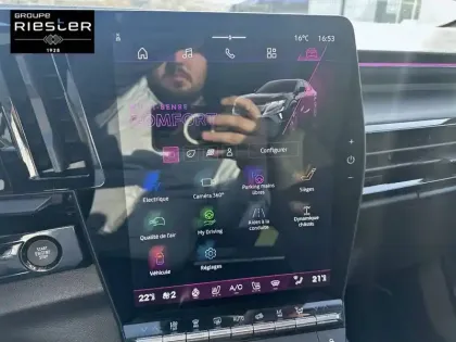 Photo 24 Renault Rafale  E-Tech full hybrid 200 ch