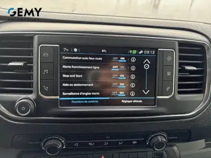 Photo 13 Peugeot Expert  FGN TOLE STANDARD BLUEHDI 180 S&S EAT8