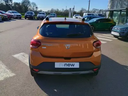 Photo 25 Dacia Sandero Gén. III (BJI) Ph1 Stepway Essentiel 5