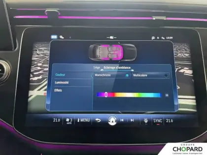 Photo 97 Mercedes Classe E  450 d 9G-Tronic 4MATIC