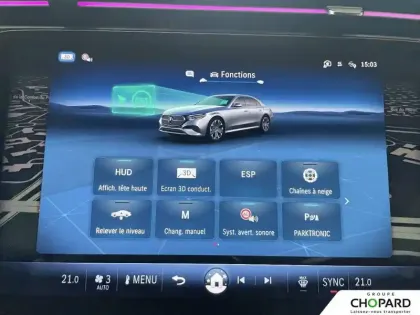 Photo 25 Mercedes Classe E  450 d 9G-Tronic 4MATIC