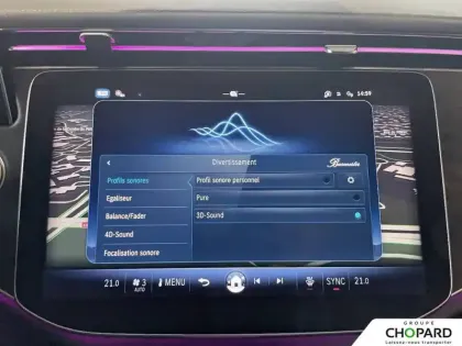 Photo 57 Mercedes Classe E  450 d 9G-Tronic 4MATIC