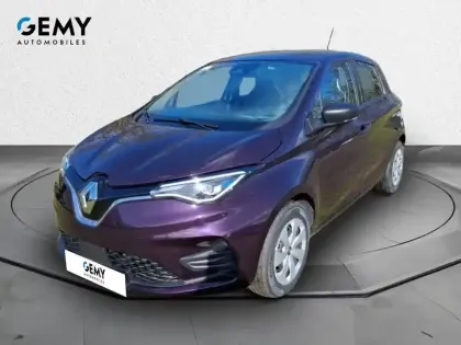 Photo Renault Zoé Equilibre