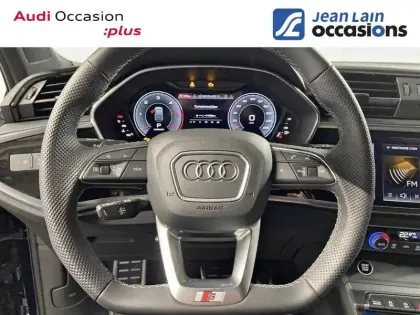 Photo 11 Audi Q3  Sportback 35 TDI 150 ch S tronic 7