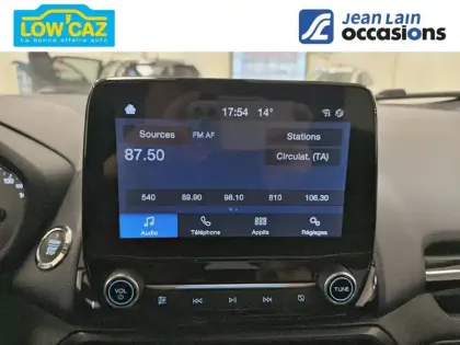 Photo 33 Ford Ecosport  1.0 EcoBoost 125ch S&S BVM6