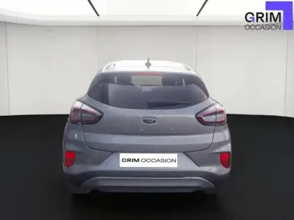 Photo 17 Ford Puma  1.0 Flexifuel 125 ch mHEV S&S BVM6