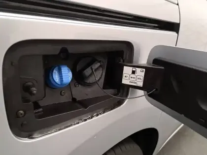 Photo 19 Renault Kangoo  Blue dCi 95