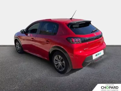 Photo 6 Peugeot 208  Electrique 50 kWh 136ch