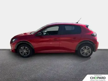 Photo 9 Peugeot 208  Electrique 50 kWh 136ch