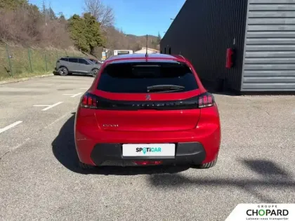 Photo 28 Peugeot 208  Electrique 50 kWh 136ch