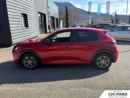 Photo 31 Peugeot 208  Electrique 50 kWh 136ch