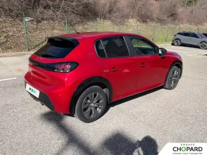 Photo 25 Peugeot 208  Electrique 50 kWh 136ch